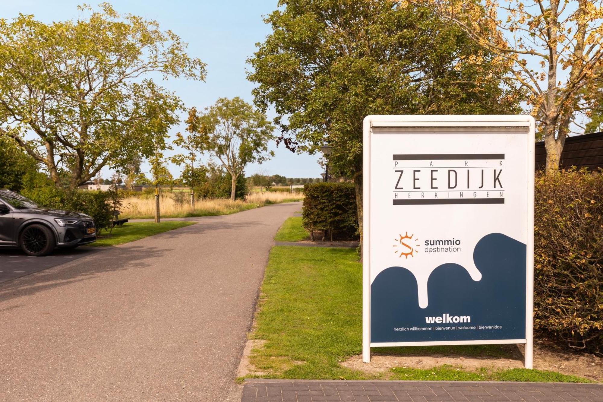 Herkingen Summio Vakantiepark Zeedijk מראה חיצוני תמונה